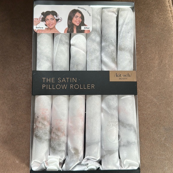Kitsch Accessories Kitsch Nib Satin Pillow Rollers Poshmark